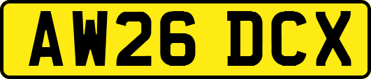 AW26DCX