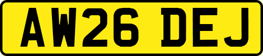 AW26DEJ