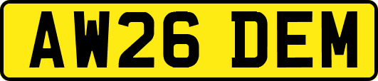 AW26DEM