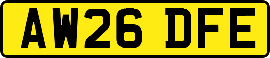 AW26DFE
