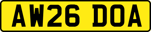 AW26DOA