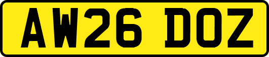 AW26DOZ
