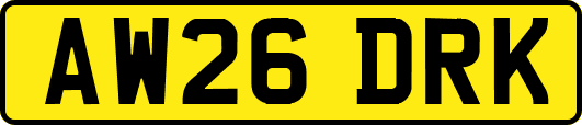 AW26DRK