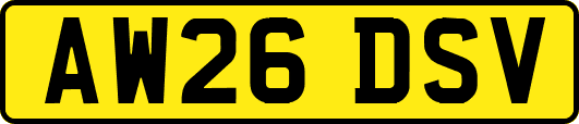 AW26DSV
