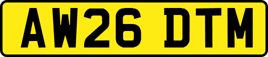 AW26DTM