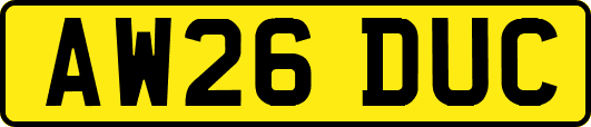 AW26DUC