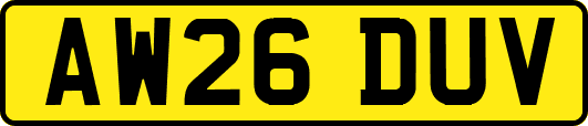AW26DUV