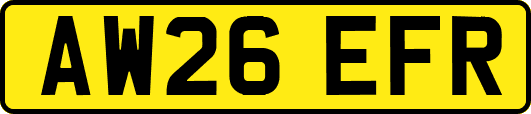 AW26EFR