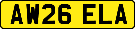 AW26ELA