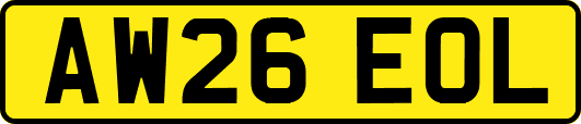 AW26EOL