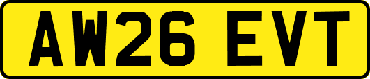 AW26EVT