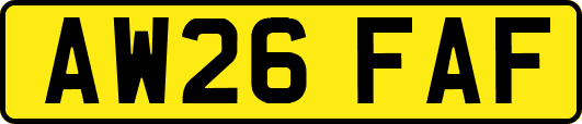 AW26FAF