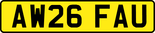 AW26FAU