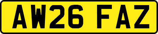 AW26FAZ