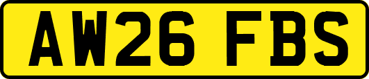 AW26FBS