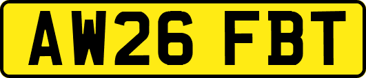 AW26FBT