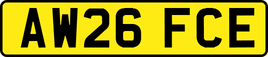 AW26FCE