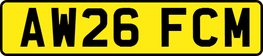 AW26FCM