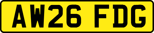 AW26FDG