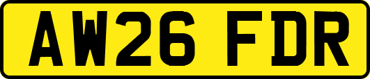 AW26FDR