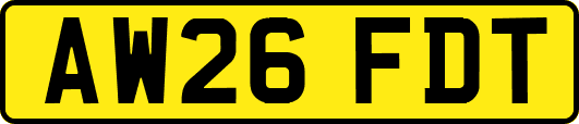 AW26FDT