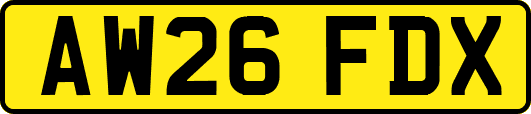 AW26FDX