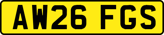 AW26FGS