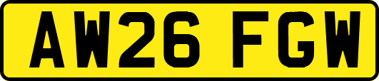 AW26FGW