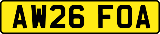 AW26FOA