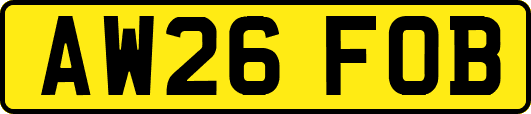 AW26FOB