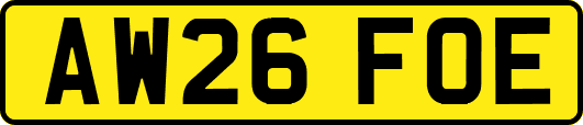 AW26FOE