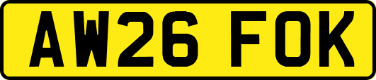 AW26FOK