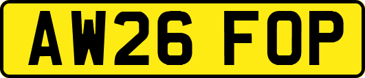 AW26FOP