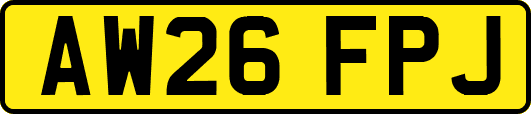 AW26FPJ