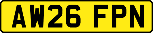 AW26FPN