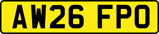 AW26FPO