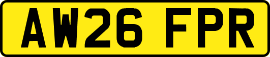 AW26FPR