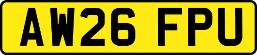 AW26FPU