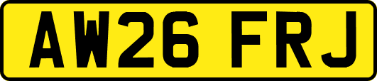 AW26FRJ