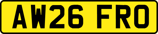 AW26FRO