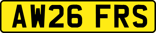 AW26FRS