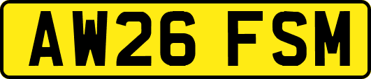 AW26FSM