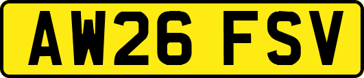 AW26FSV