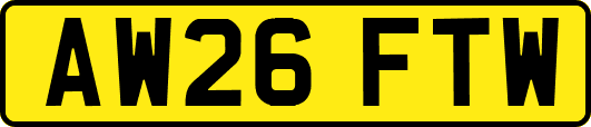 AW26FTW