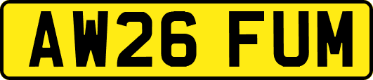AW26FUM