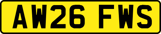 AW26FWS