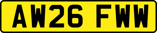 AW26FWW