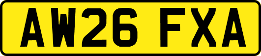 AW26FXA