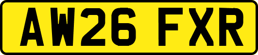 AW26FXR