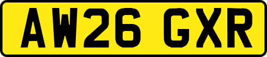 AW26GXR